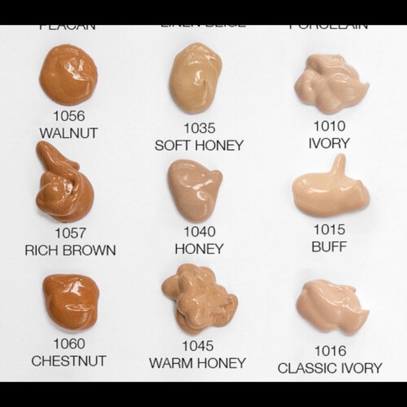 Burts bees goodness glows liquid make up chestnut - Picture 8 of 11